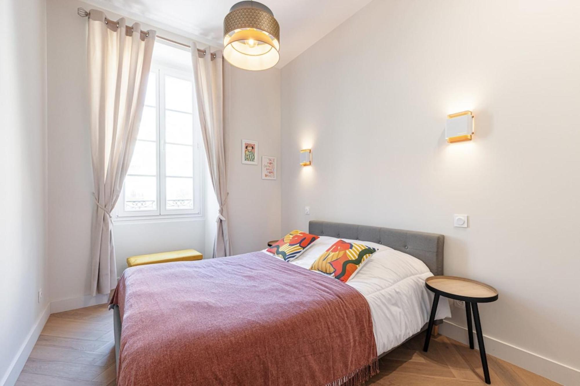 Philibert - Traditional Apart With Historical Fresco Nice Exterior photo