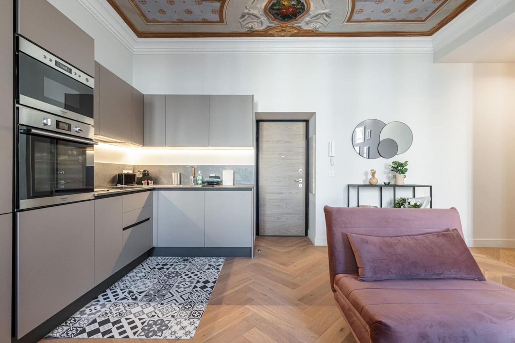 Philibert - Traditional Apart With Historical Fresco Nice Exterior photo